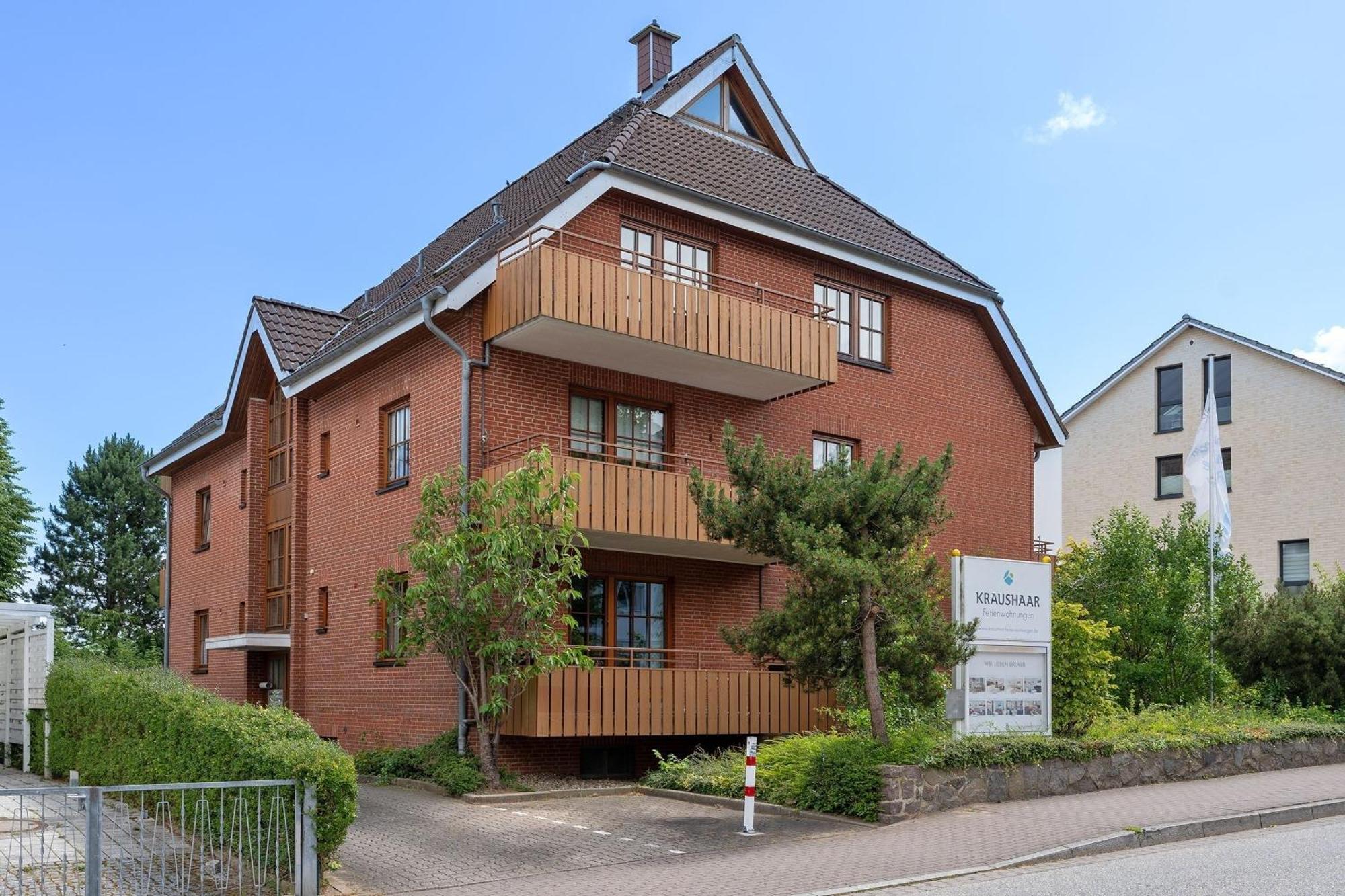 Seestrasse 43 Wohnung 6 Scharbeutz Dış mekan fotoğraf