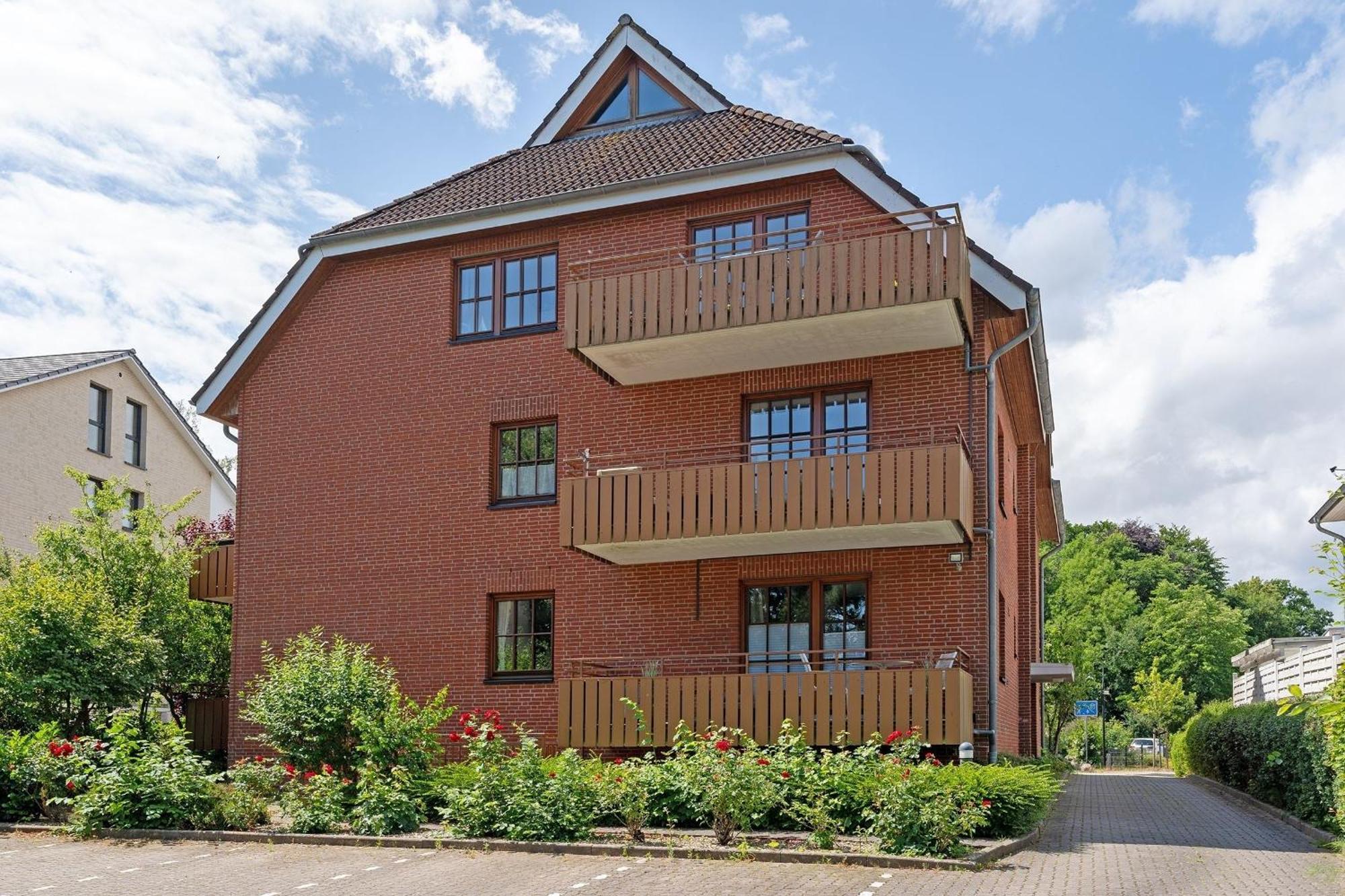 Seestrasse 43 Wohnung 6 Scharbeutz Dış mekan fotoğraf